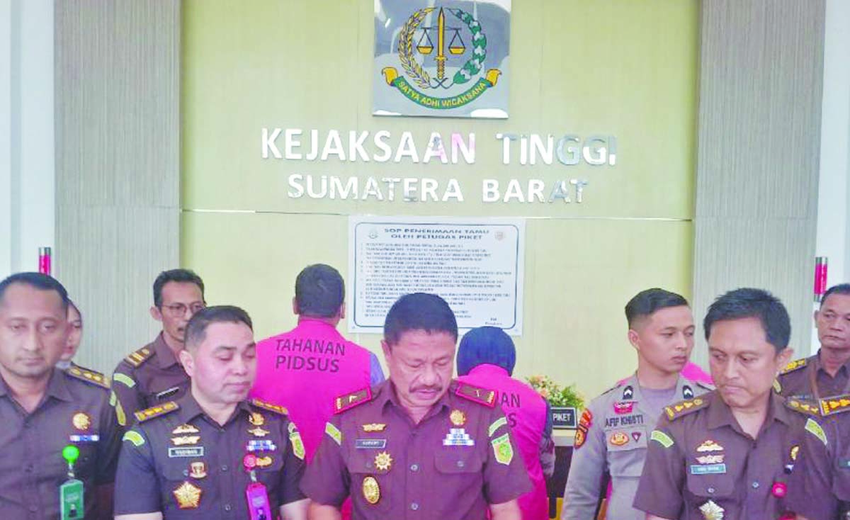 Kejati Sumbar Tahan Tiga Tersangka Lagi Kasus Korupsi Sapi Bunting