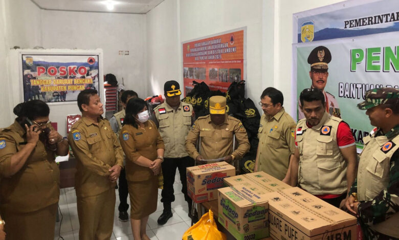 Warga Puncak Papua Diberi Bantuan Pangan 1 2 Ton Indoposco