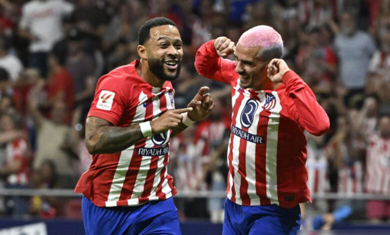 Depay-dan-Griezmann