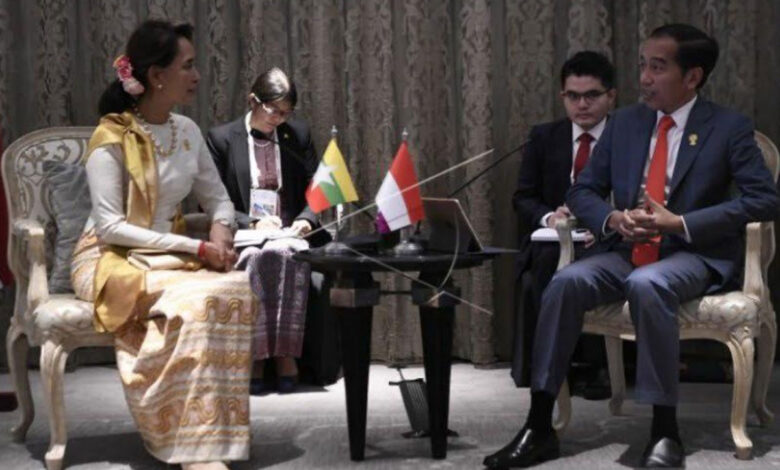 Junta-Myanmar