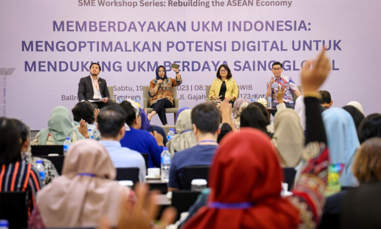 KemenKopUKM Gandeng US ABC Hingga IWAPI Akselerasi Digitalisasi UMKM