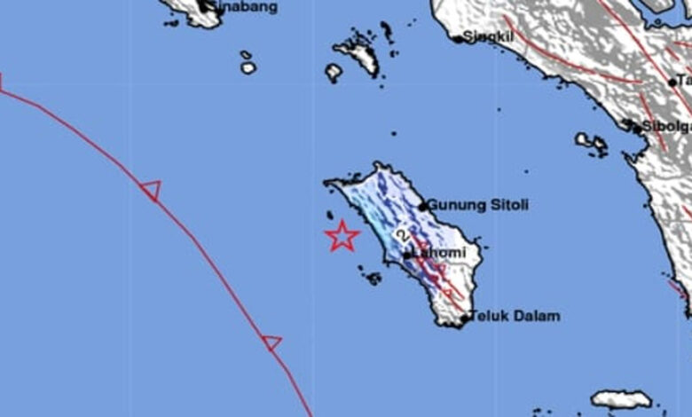 Gempa-Gunung-Sitoli