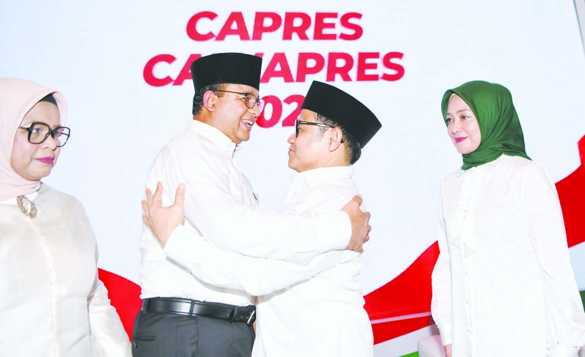 Akhirnya Anies Cak Imin Deklarasi Capres Cawapres Di Surabaya