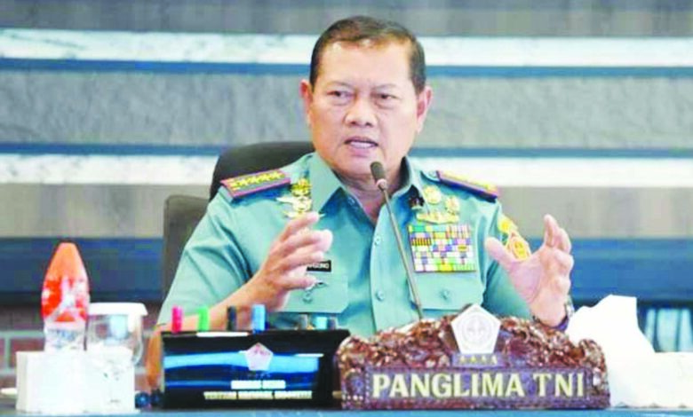 Kerahkan Pesawat Tempur Dan Kapal Perang Panglima Tni Instruksikan