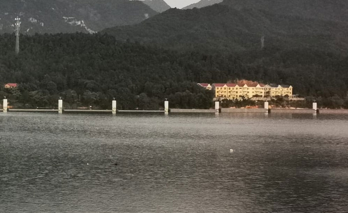 Danau di China