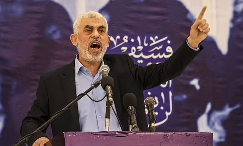 Hamas-Yahya-Sinwar