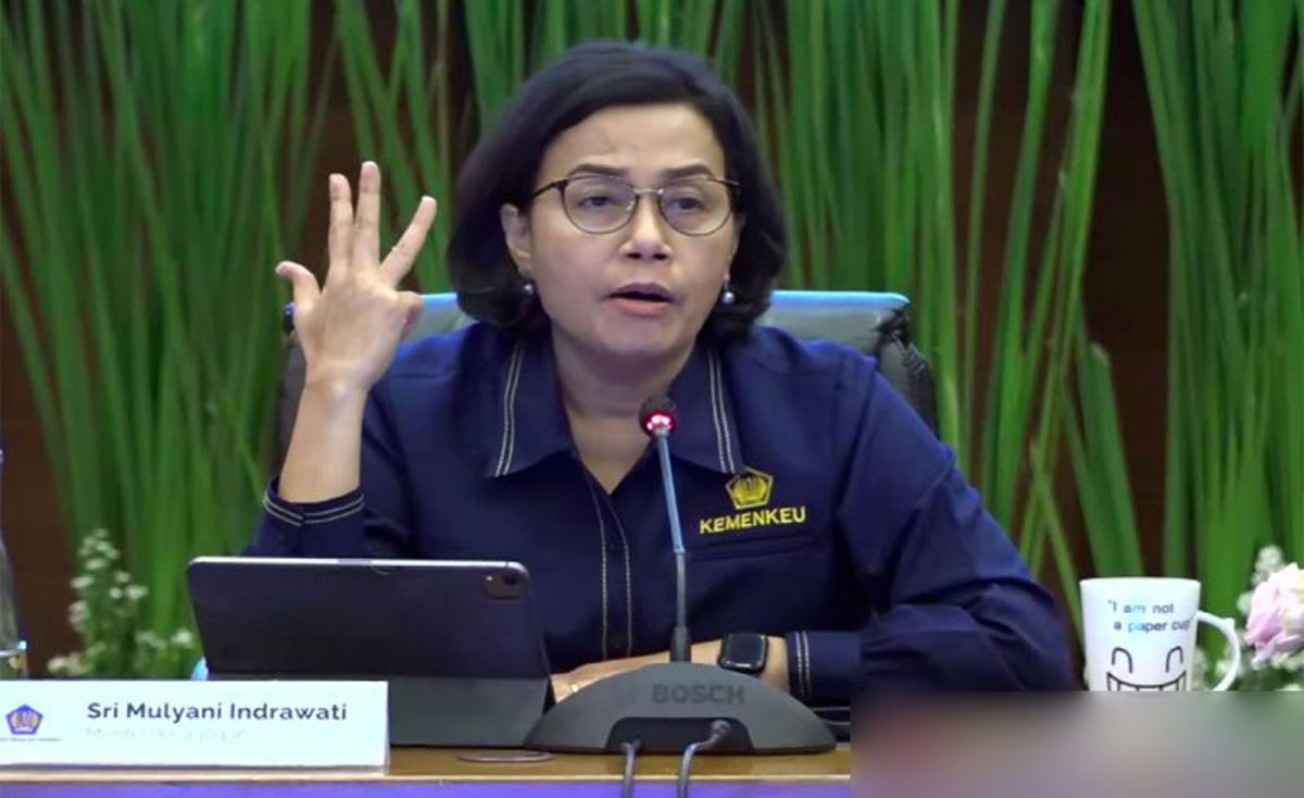 Sri Mulyani Pajak Terkumpul Rp Triliun Hingga September