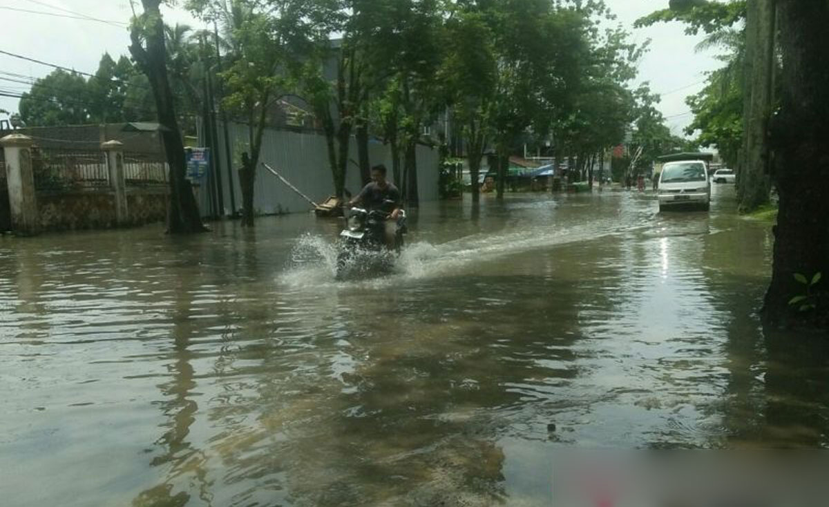 Sejumlah Wilayah Indonesia Berpotensi Alami Hujan Lebat Dan Angin