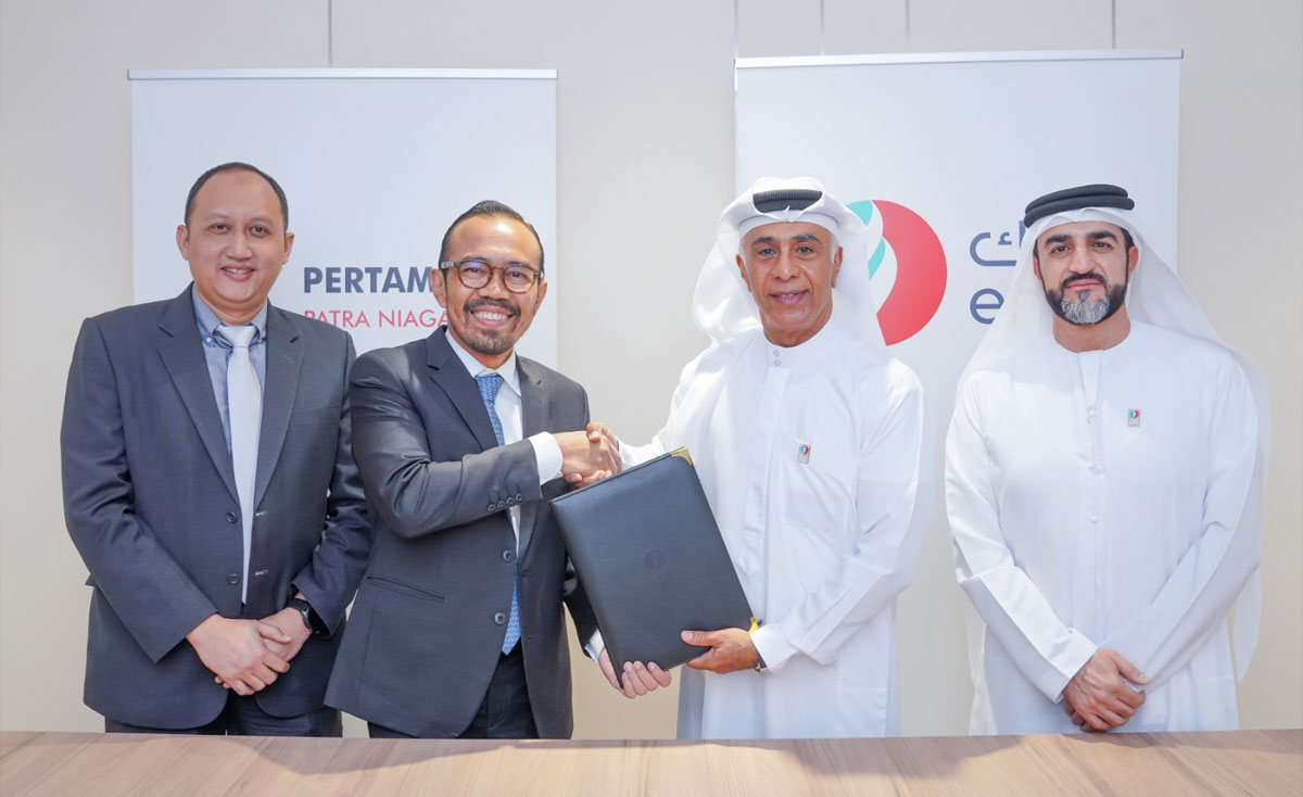 Pertamina Patra Niaga Gandeng Enoc Perluas Pasar Avtur Secara Global