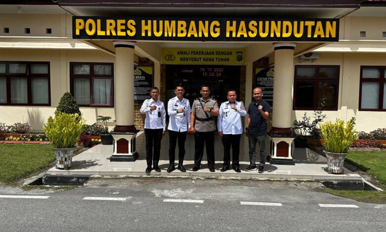 Caption:Rutan Humbang Hasundutan sinergitas dengan Polres Foto: istimewa