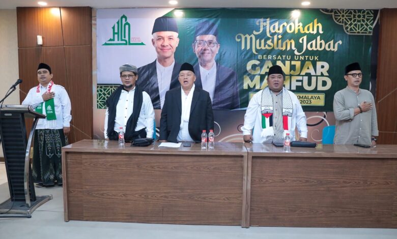 Deklarasi dari Harokah Muslim Jabar untuk Menangkan Ganjar-Mahfud