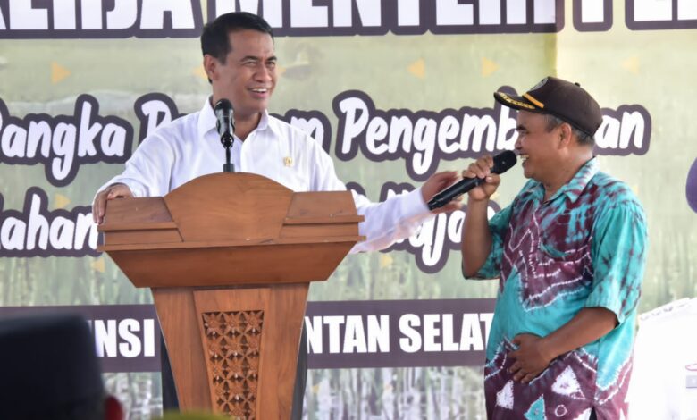 Menteri Pertanian (Mentan) Andi Amran Sulaiman