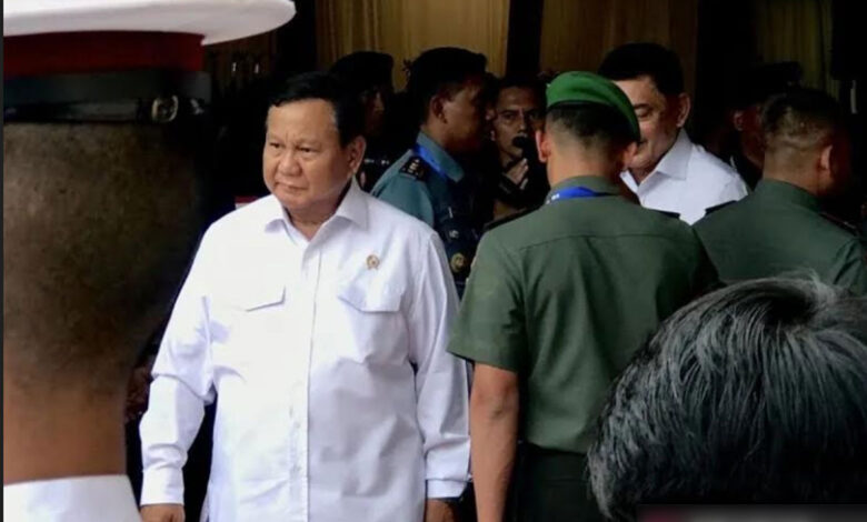 Menhan-Prabowo