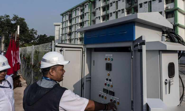 panel-reservoir