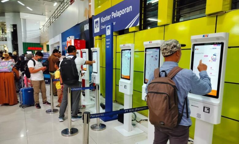 Foto : PT Persero Kereta Api Indonesia (KAI) mengingatkan penumpang agar tidak membagikan kode booking tiket kereta api (KA) di media sosial (medsos).