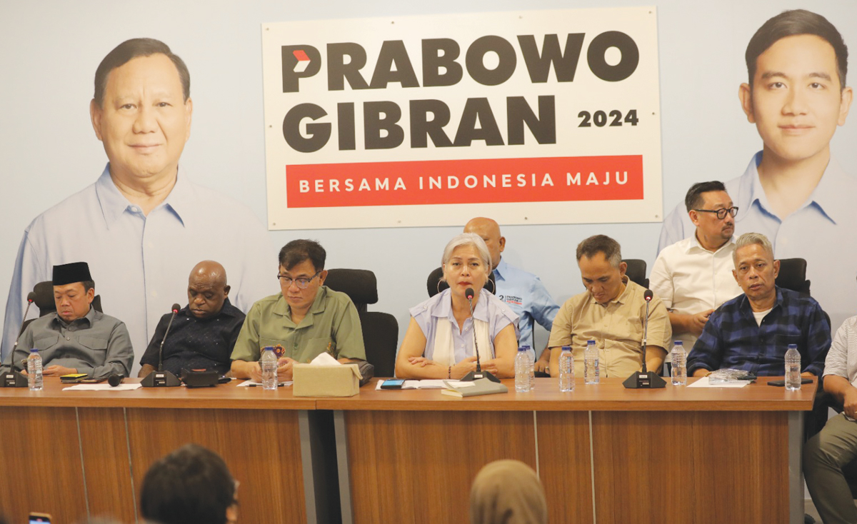 Terkait Isu HAM Jelang Debat KPU TKN Prabowo Gibran Kumpulkan Aktivis