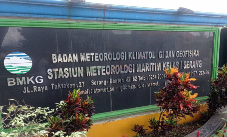 BMKG-Serang