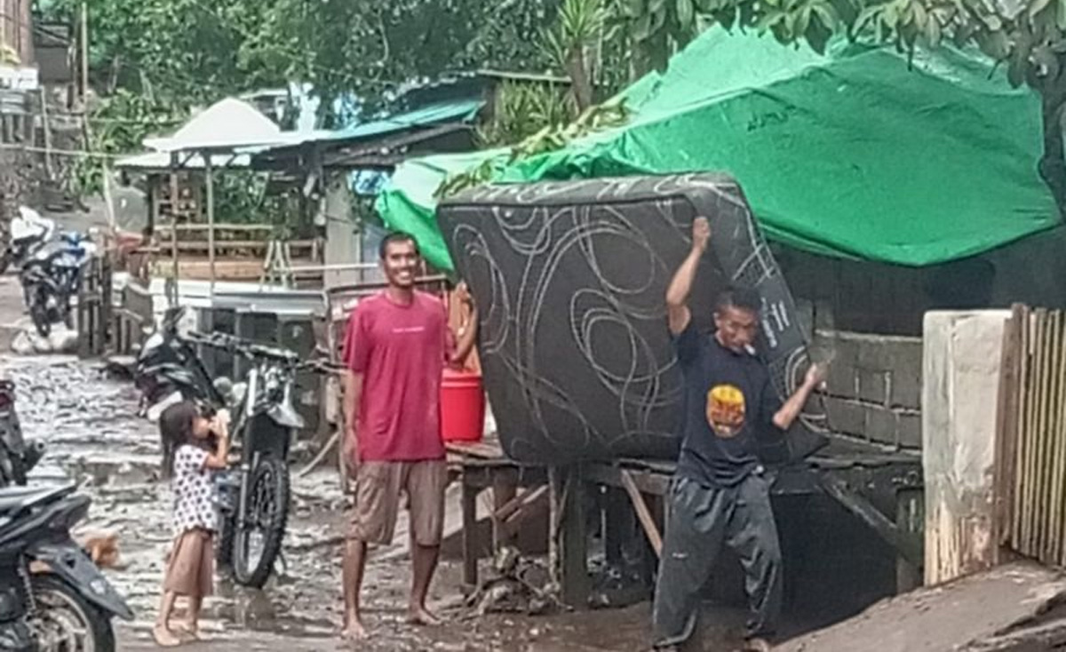 Dua Kecamatan Di Kabupaten Bima Terendam Banjir Indoposco