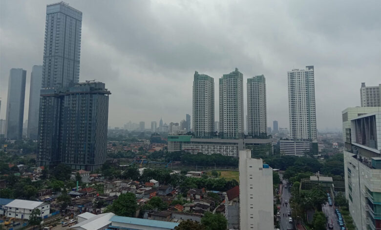 Hari Pertama Di 2024 BMKG Jakarta Cenderung Berawan Indoposco