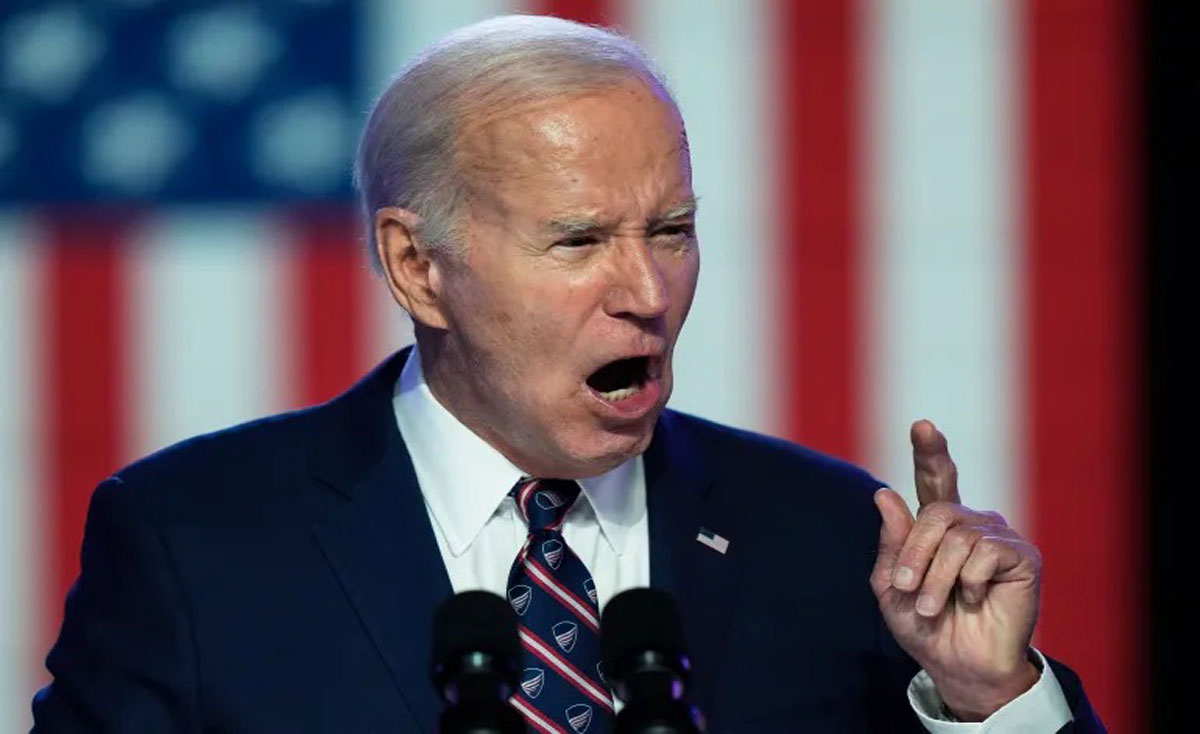 Joe Biden Ingatkan Pemilih Di AS Untuk Tidak Memilih Kembali Donald