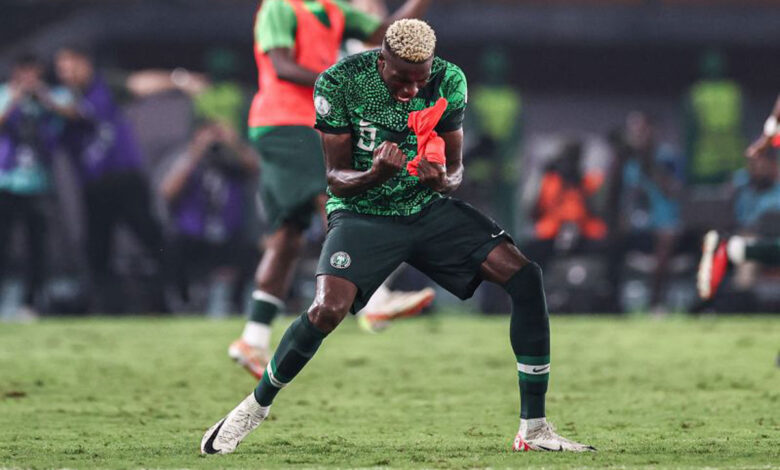 Striker-Nigeria