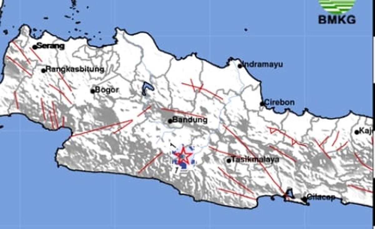 Gempa Dangkal Getarkan Garut Pagi Ini Begini Catatan BMKG Indoposco