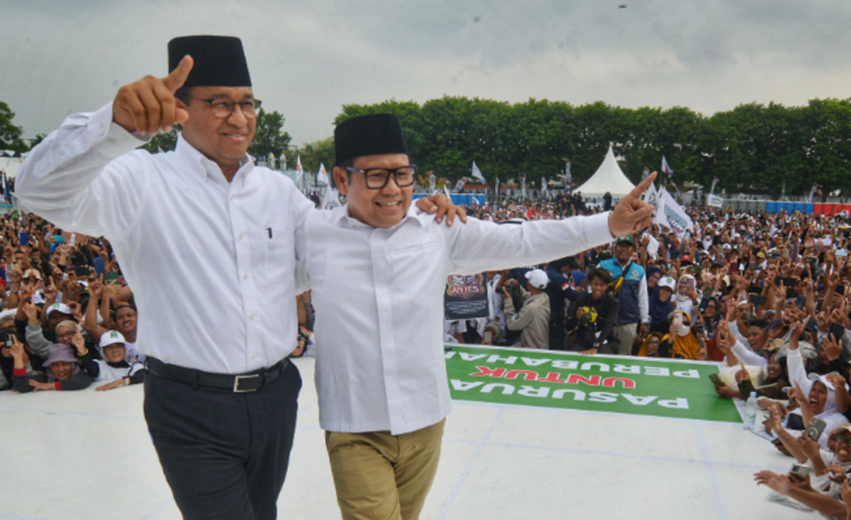 Kampanye Berakhir Anies Sampaikan Ucapan Terima Kasih Ke Pendukungnya