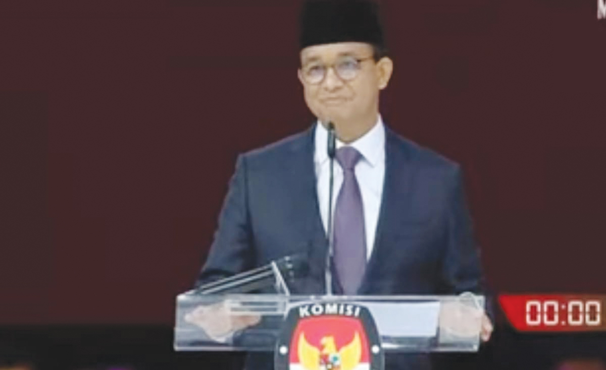 Anies Sebut Saat Jadi Gubernur Tidak Memberi Bansos Mengatasnamakan