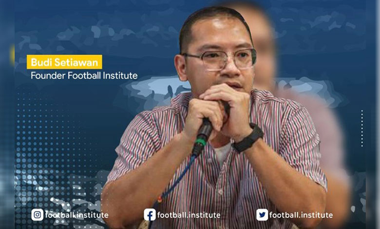 Budi Setiawan, Founder Football Institute