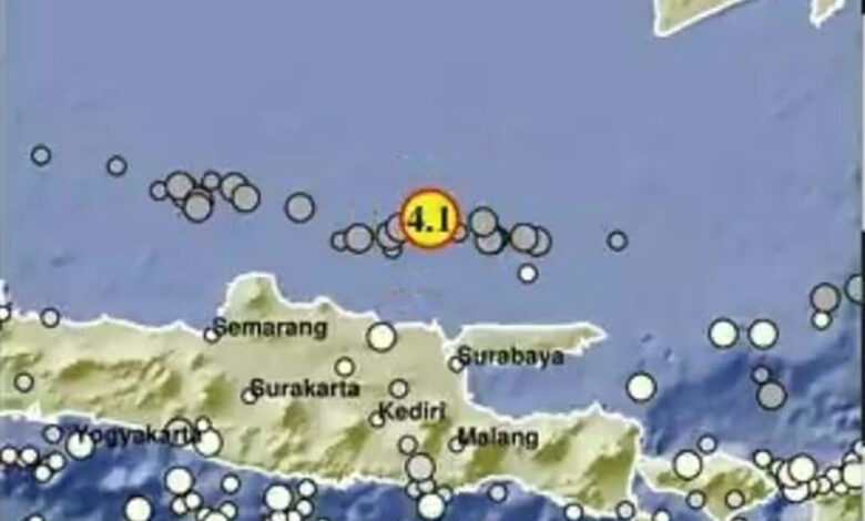 Gempa Bumi Kembali Getarkan Pulau Bawean BMKG 4 Kali Hingga Pagi Ini