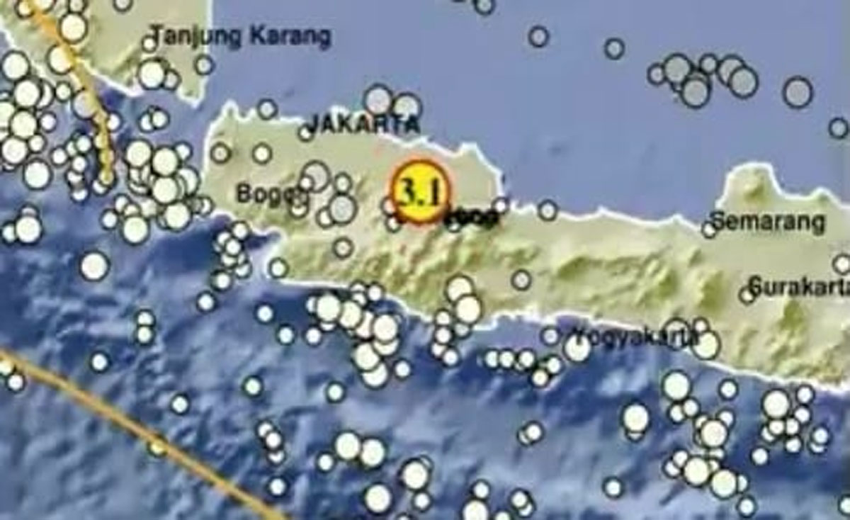 Gempa Dangkal Getarkan Subang Pagi Ini Indoposco