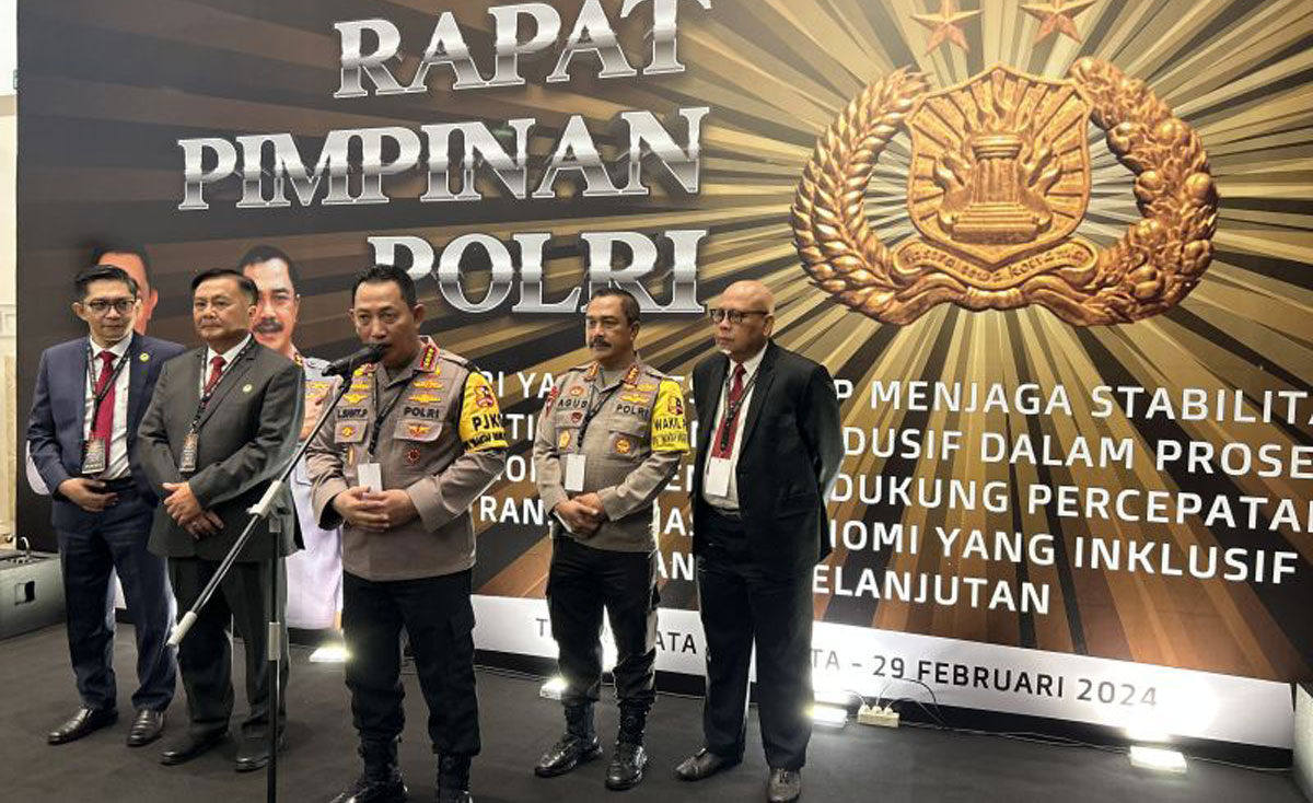 Polri Siap Kawal Agenda Nasional Dan Internasional Selama 2024 Indoposco