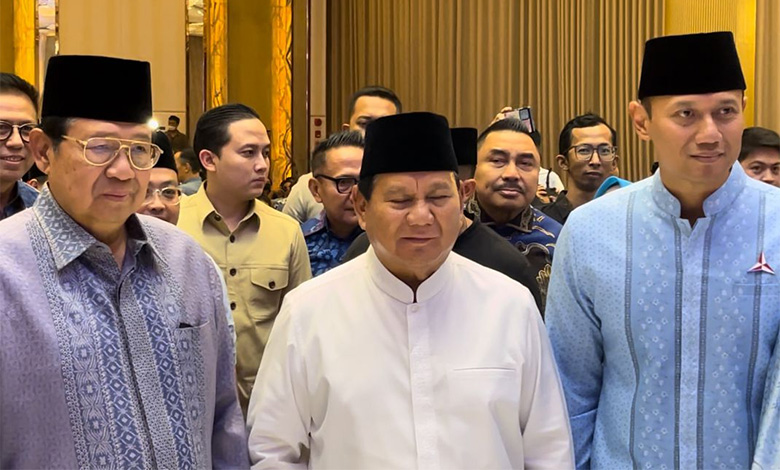 AHY Ungkap Diminta Prabowo Menyiapkan Kader Untuk Duduk Di Kursi