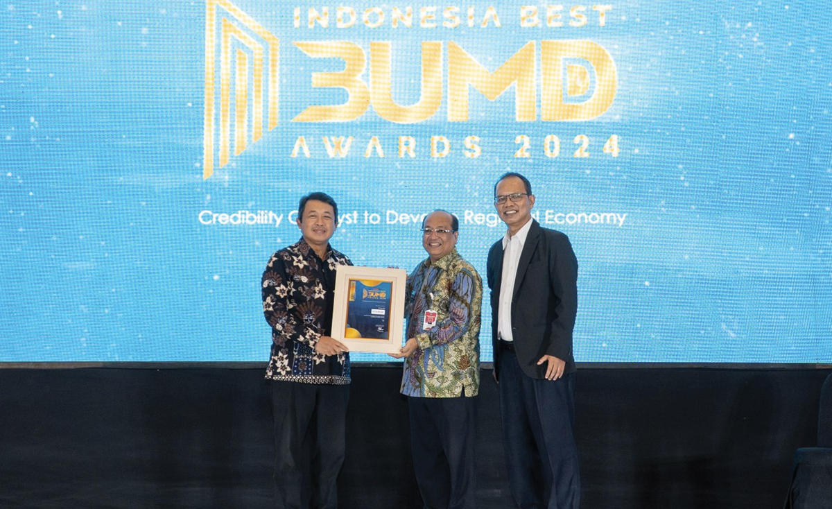 Bank DKI Raih Penghargaan Pada Best BUMD Award 2024 Indoposco