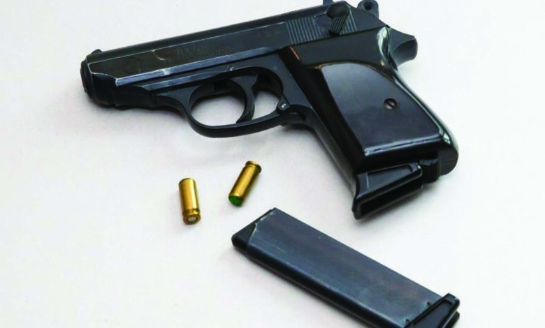pistol