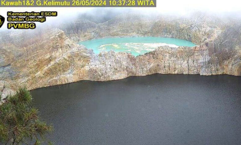 Danau-Kelimutu