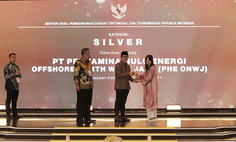 Regional Jawa Subholding Upstream Pertamina Raih Pdb Award Indoposco