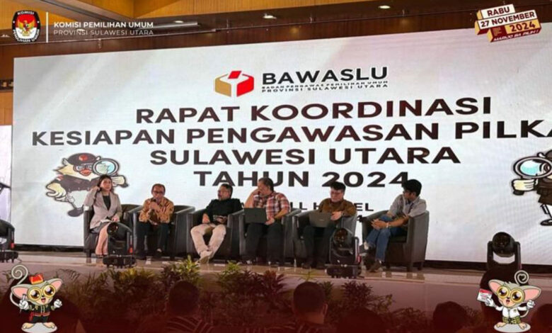 Rakor-Bawaslu-Sulut