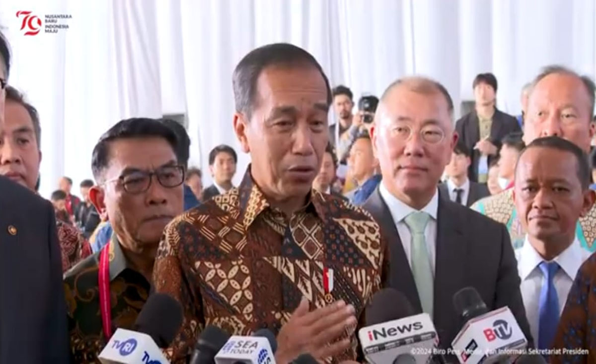 Soal Desakan Mundur Menkominfo Budi Arie Jokowi Bilang Begini Indoposco