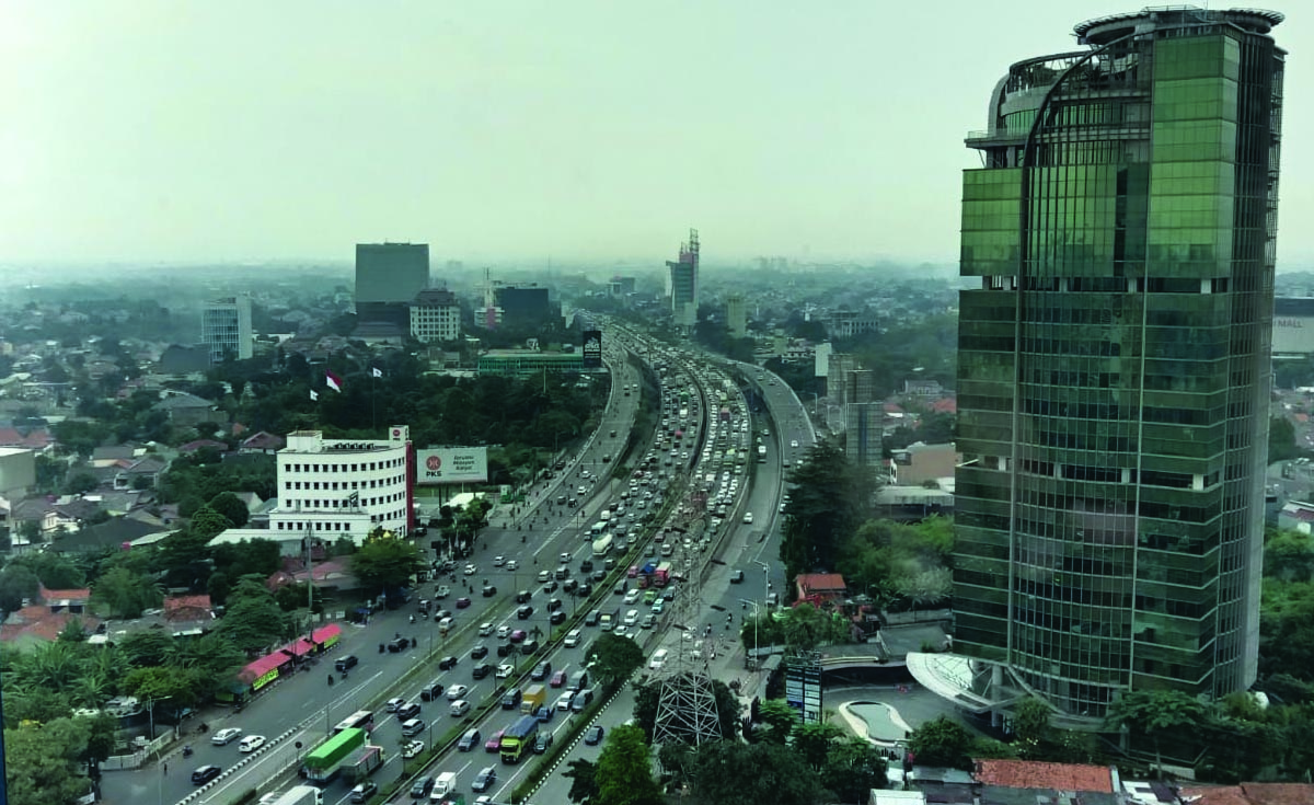 Sebagian Besar Wilayah Jakarta Cerah Cenderung Berawan Hari Ini Indoposco