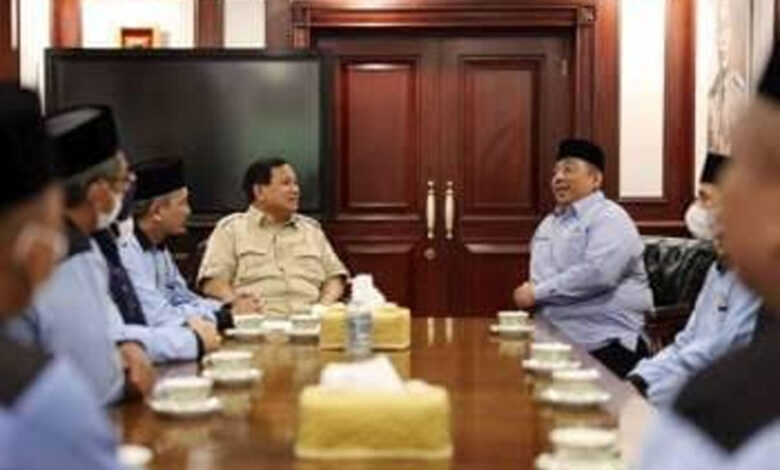Menhan-Prabowo
