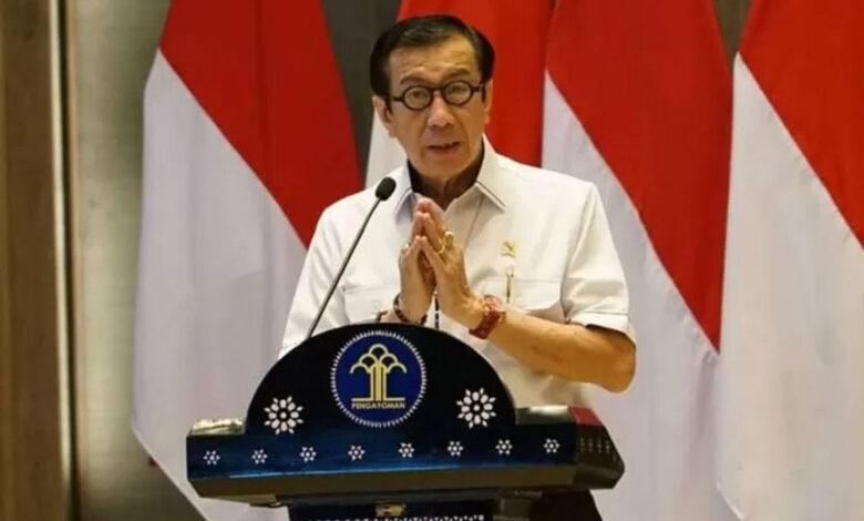 Menkumham-Yassona