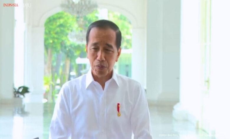 Jokowi-Pers