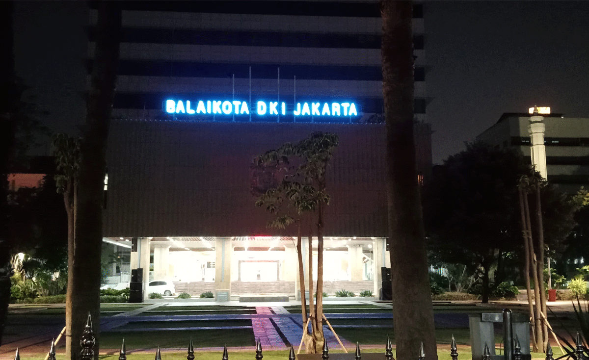 Kantor-Balaikota-Jakarta