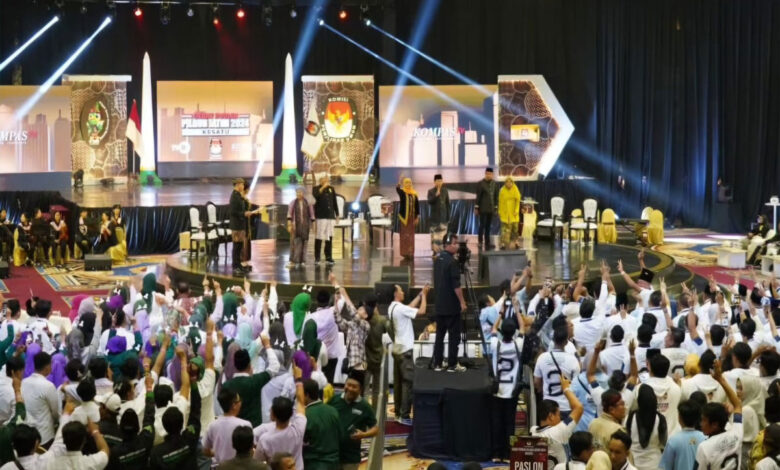 Debat-Pilkada-Jatim