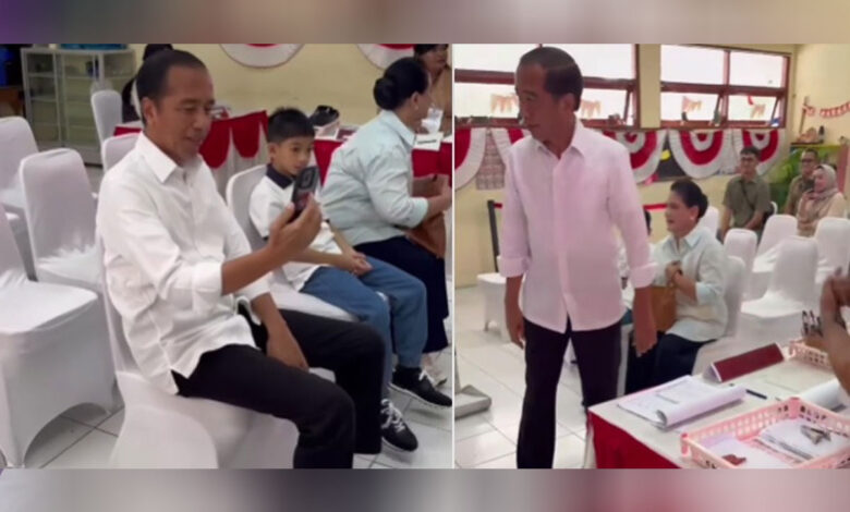 Jokowi-Coblos