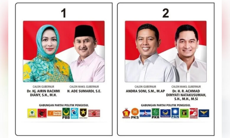 Paslon-Gub-Banten