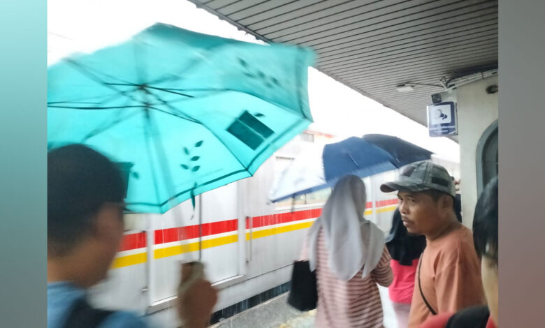 Hujan-Stasiun