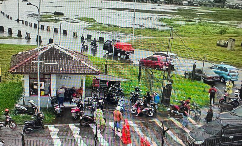 Banjir-Bandara
