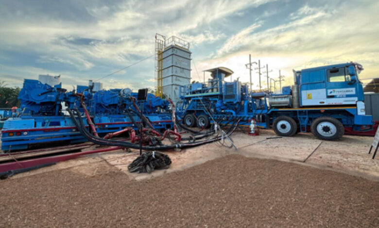 Fracturing-Unit